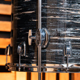 Ludwig Classic Maple 3-Piece Shell Pack - Vintage Black Oyster