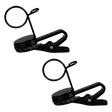 Shure RK183T1 Single Mount Tie Clip For Select Shure Lavalier Microphones (2 pack)
