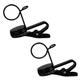 Shure RK183T1 Single Mount Tie Clip For Select Shure Lavalier Microphones (2 pack)