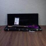 Suhr Limited Edition Standard Thin Burst Electric Guitar - Trans Purple - #89540
