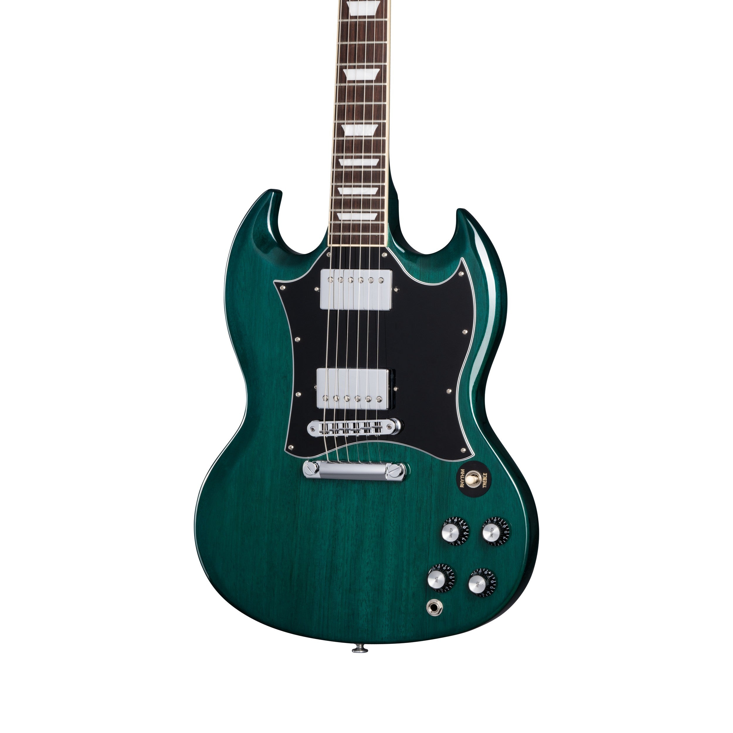 Gibson SG Standard Electric Guitar - Translucent Teal – Chuck