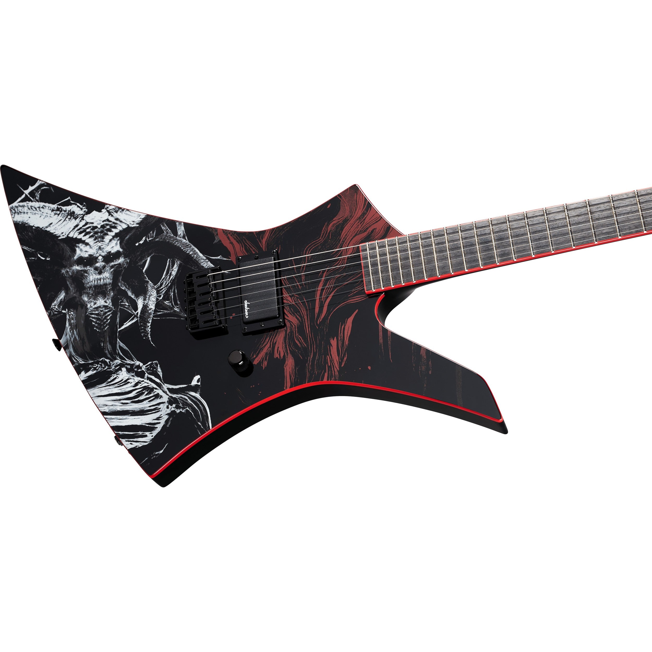 Jackson Limited Edition Diablo IV X Series Kelly KE HT Electric