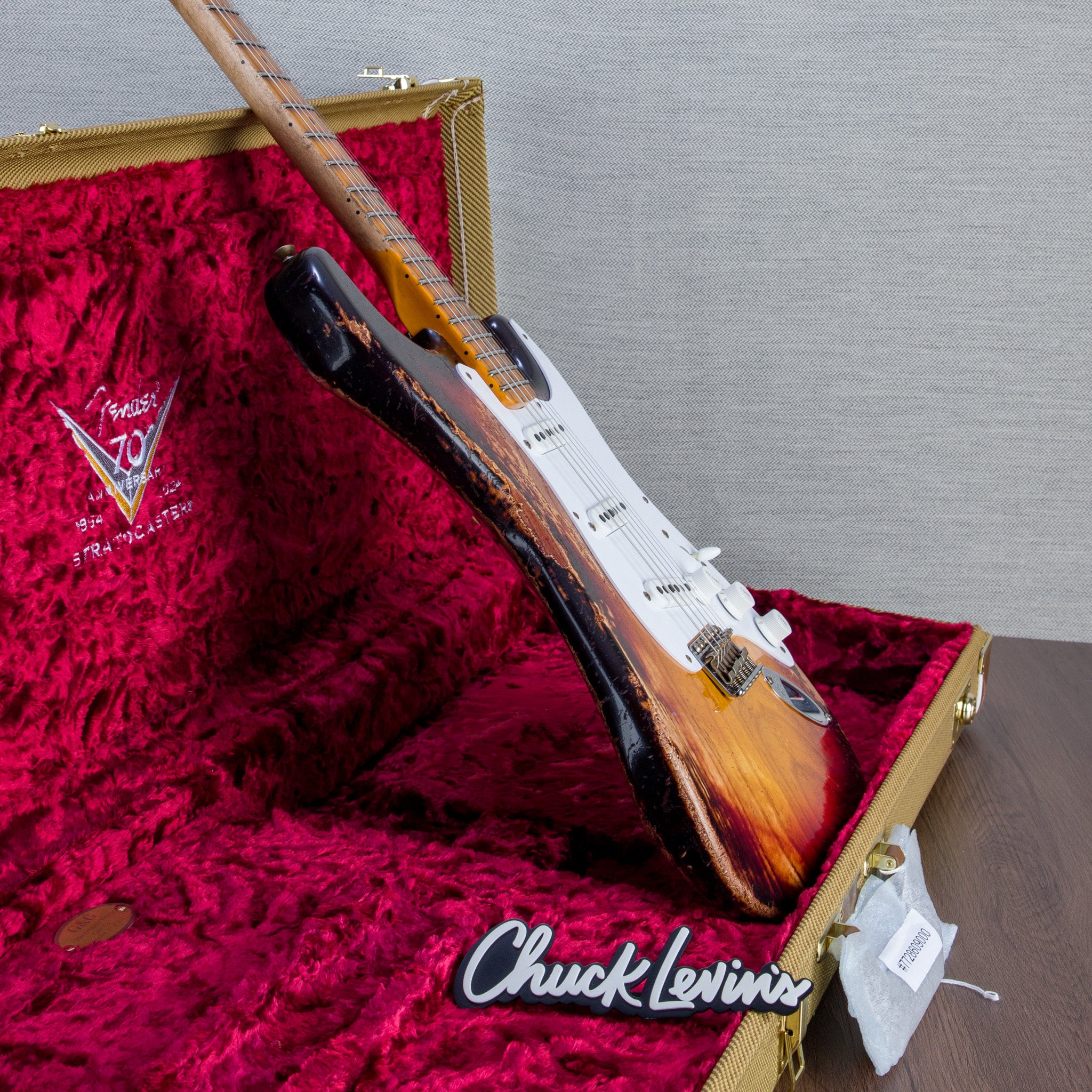 Fender Custom Shop 70th Anniversary '54 Stratocaster Super Heavy