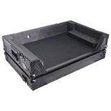 ProX XS-XDJRX3WBL ATA Flight Case with 1U Rack Space and Wheel - Black