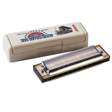 Hohner 590BX-F Big River Harmonica, Key of F