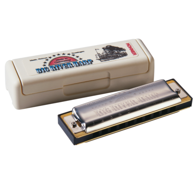 Hohner 590BX-EF Big River Harmonica, Key of E-Flat