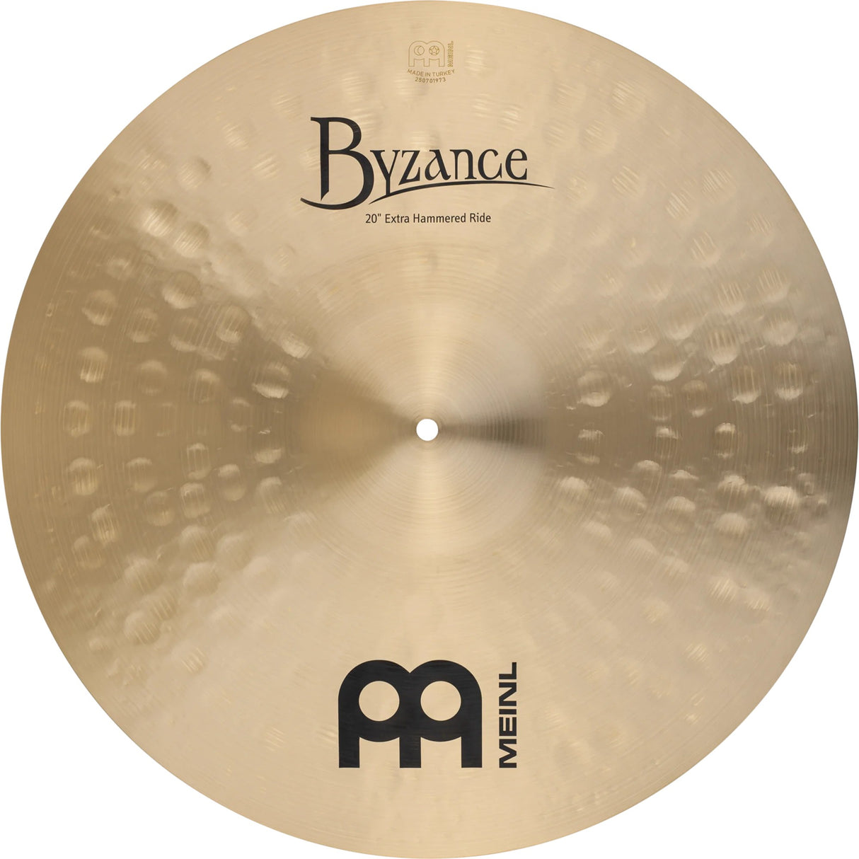 Meinl 20-Inch Byzance Traditional Extra-Hammered Ride Cymbal