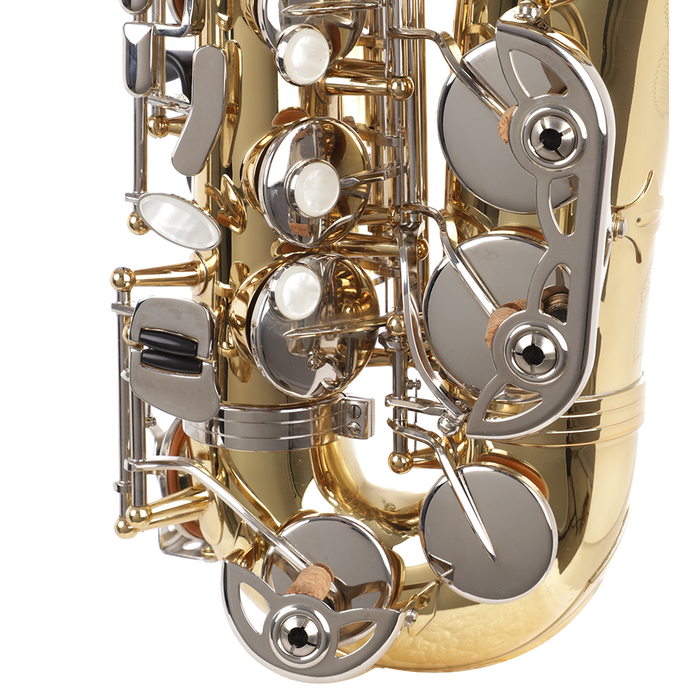 Blessing BAS-1287 Alto Saxophone Outfit - Gold Lacquer - Preorder