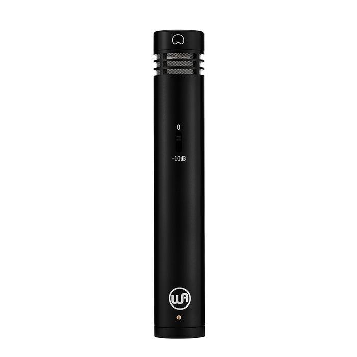 Warm Audio WA-84 Small Diaphragm Cardioid Condenser Microphone - Black - New,Black