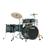TAMA Starclassic Performer 5 pc. Shell Pack w/ 22" Bass Drum - Molten Steel Blue Burst