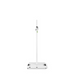 Gravity GR-GLS431W Lighting Stand With Square Steel Base - 3 Position - White