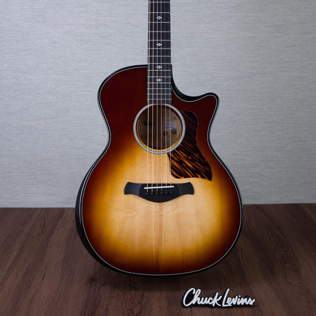 Taylor Next Generation Builder's Edition 514ce Shamel Ash/Sitka Spruce Acoustic Electric Guitar - Kona Burst - #1204226051