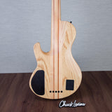 Sire Marcus Miller F10-5 5-String Fretless Electric Bass Guitar - Natural Satin