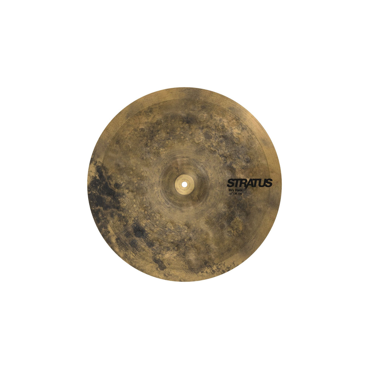 Sabian 15-Inch Stratus Dry Hi-Hat Cymbals