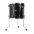 Yamaha 14x13 Absolute Hybrid Maple Floor Tom, Solid Black