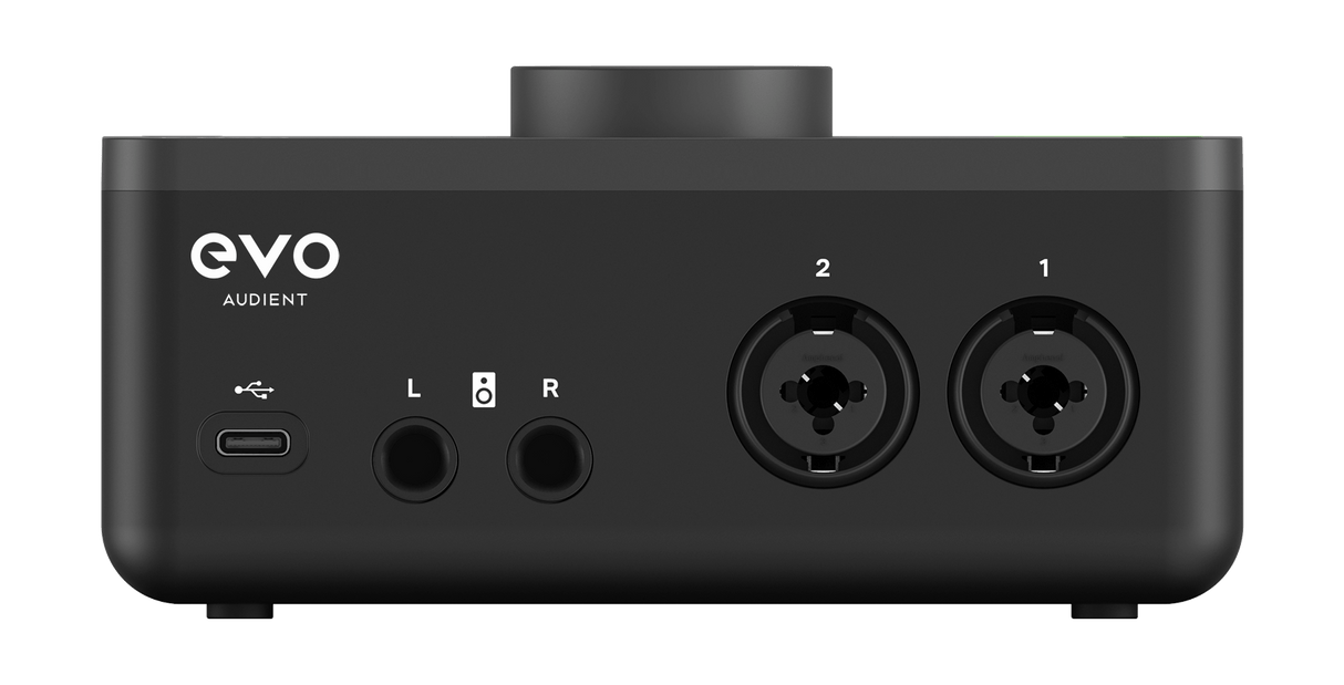 Audient EVO Start Recording Bundle