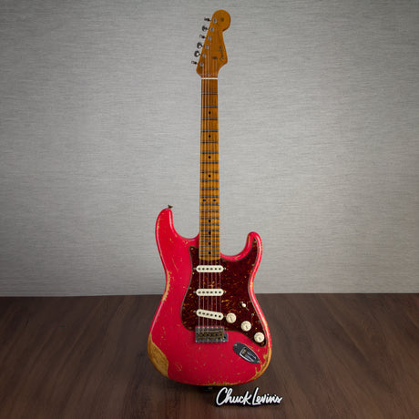 Fender Custom Shop 56 Stratocaster Heavy Relic Electric Guitar - Watermelon King - CHUCKSCLUSIVE - #R130173