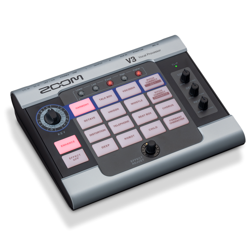 Zoom V3 Vocal Processor