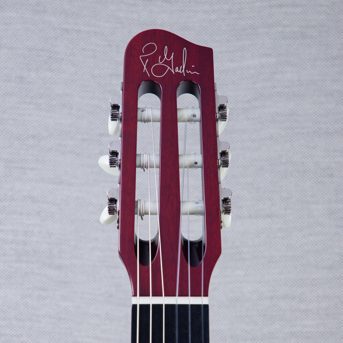 Godin MultiAc Grand Concert SA Nylon String Acoustic-Electric Guitar - Trans Black - CHUCKSCLUSIVE - #25313368