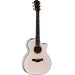 Taylor 50th Anniversary Limited Edition 614ce Acoustic Electric Guitar - Translucent White