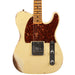 Fender Custom Shop 1950 Esquire Heavy Relic Guitar - Aged Vintage White - CHUCKSCLUSIVE - #R124040