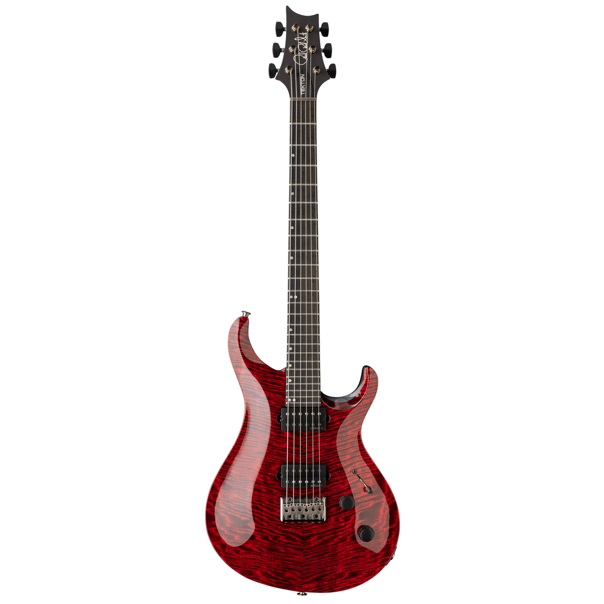PRS Tekton Electric Guitar with Black Satin Neck - Bloodstone Red