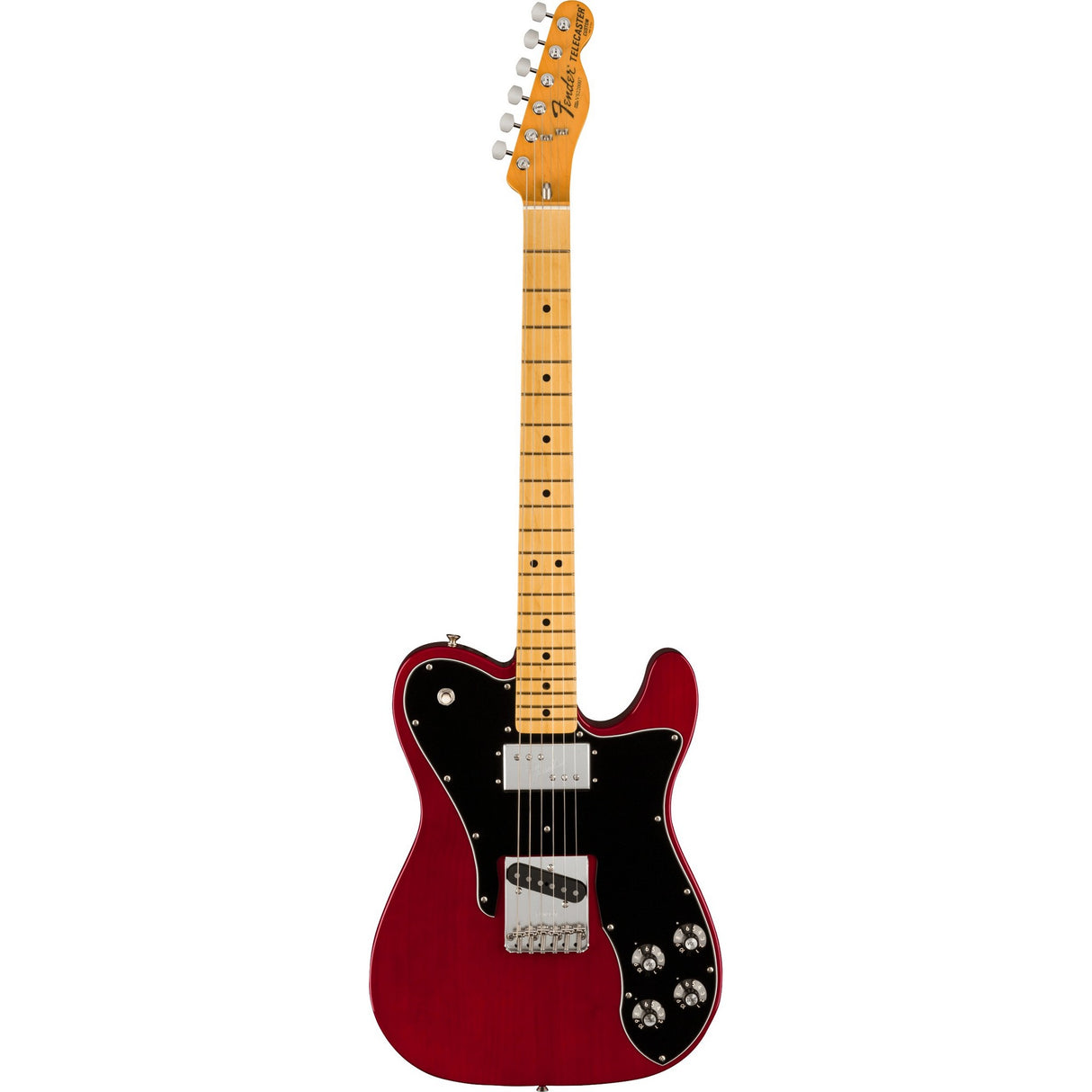 Fender American Vintage II 1977 Telecaster Custom Electric Guitar - Maple Fingerboard, Wine - Mint, Open Box