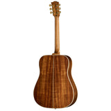 Gibson Custom Shop Hummingbird Elegant Koa Acoustic Electric Guitar - Honey Burst
