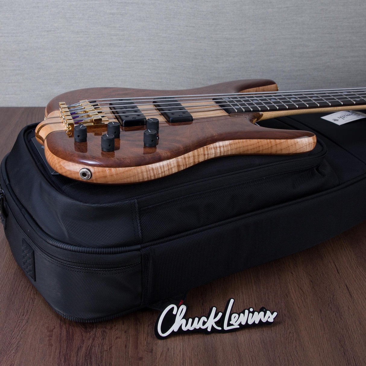 Ken Smith Tiger Elite Series BT-5TNVE Black Tiger 5-String Electric Bass Guitar - #5TNVE707326