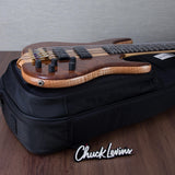 Ken Smith Tiger Elite Series BT-5TNVE Black Tiger 5-String Electric Bass Guitar - #5TNVE707326