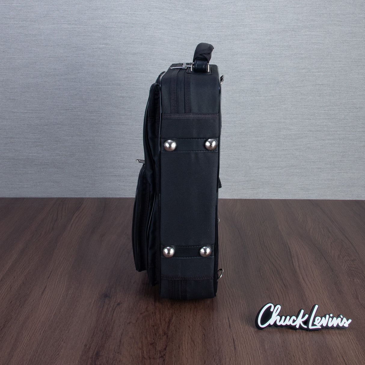 Marcus Bonna Double Clarinet Case for Eb and Bb with Rain Cover - Black - Preorder