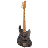 Sire Marcus Miller V10 Electric Bass Guitar - Transparent Black Satin