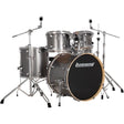 Ludwig Element Evolution 5-Piece Drum Set with 22-Inch Kick, Hardware - Platinum Sparkle