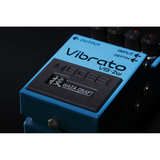 Boss VB-2W Waza Craft Vibrato Pedal - Mint, Open Box