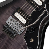 Gibson USA Victory Floyd Rose Electric Guitar - Translucent Ebony Burst