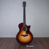 Taylor 50th Anniversary Builder's Edition 314 Ash/Spruce Acoustic Electric Guitar - Kona Burst - #1202224073