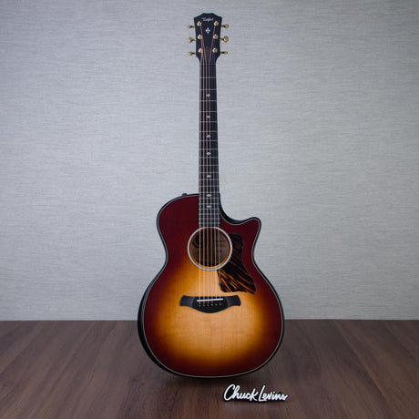Taylor 50th Anniversary Builder's Edition 314 Ash/Spruce Acoustic Electric Guitar - Kona Burst - #1202224073