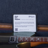Powers Electric A-Type Electric Guitar - Chroma Canteloupe - #B011