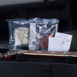 Gibson Limited Edition Hummingbird Standard Acoustic Electric Guitar - Wine Red - #23254056