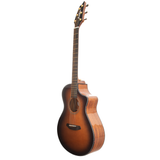 Breedlove Performer Concert Bourbon CE Acoustic Guitar - Bourbon Burst High Gloss - New