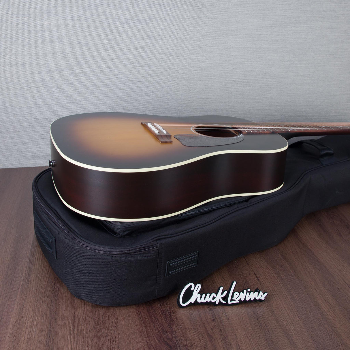 Gibson J-45 Special Satin Mahogany/Sitka Spruce Acousitc Electric Guitar - Satin Vintage Sunburst - #21045011