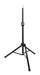 Ultimate Support TS-90B TeleLock Series Lift-Assist Aluminum Speaker Stand With Integrated Speaker Adapter