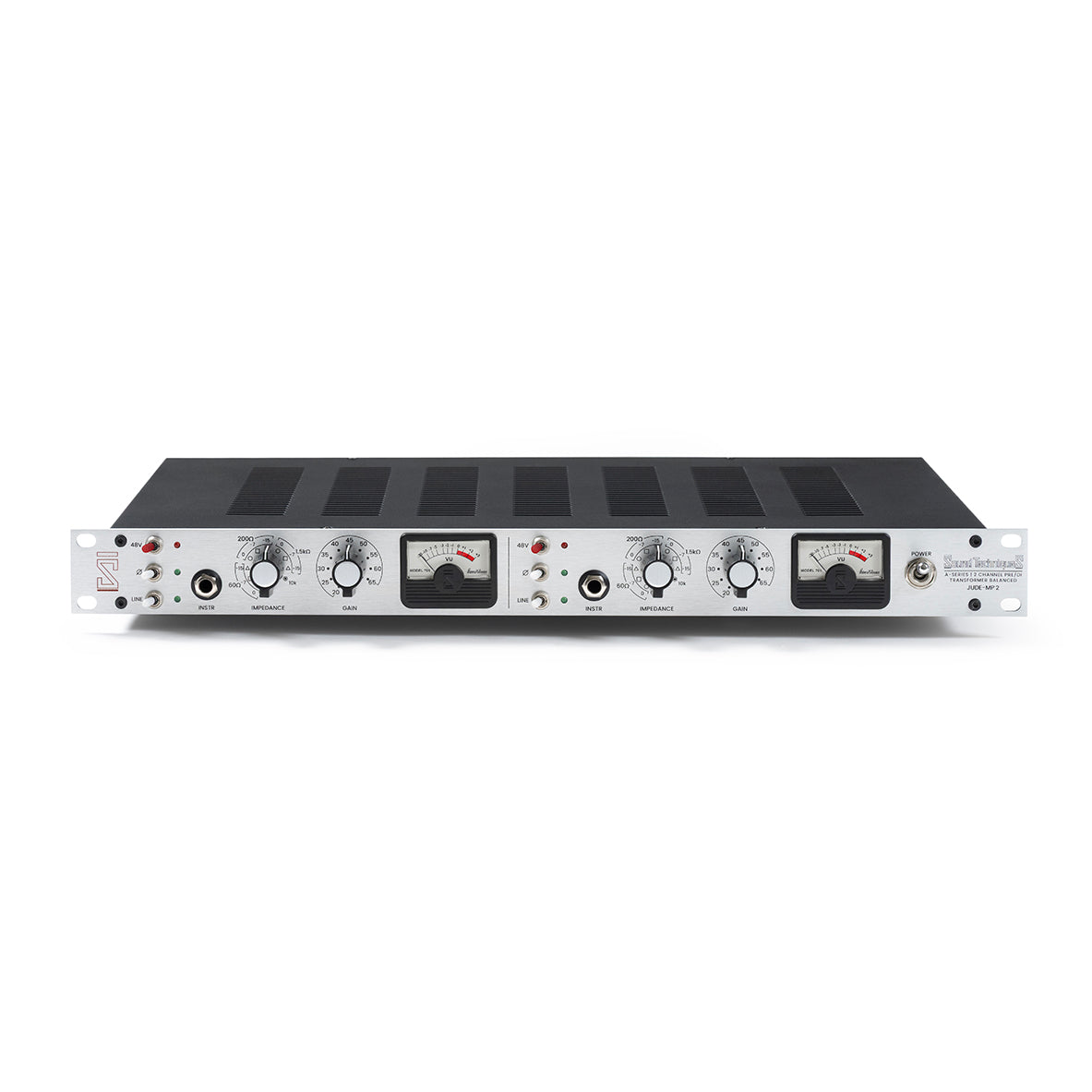 Warm Audio JUDE-MP2 Sound Techniques Stereo Jude Microphone Preamp