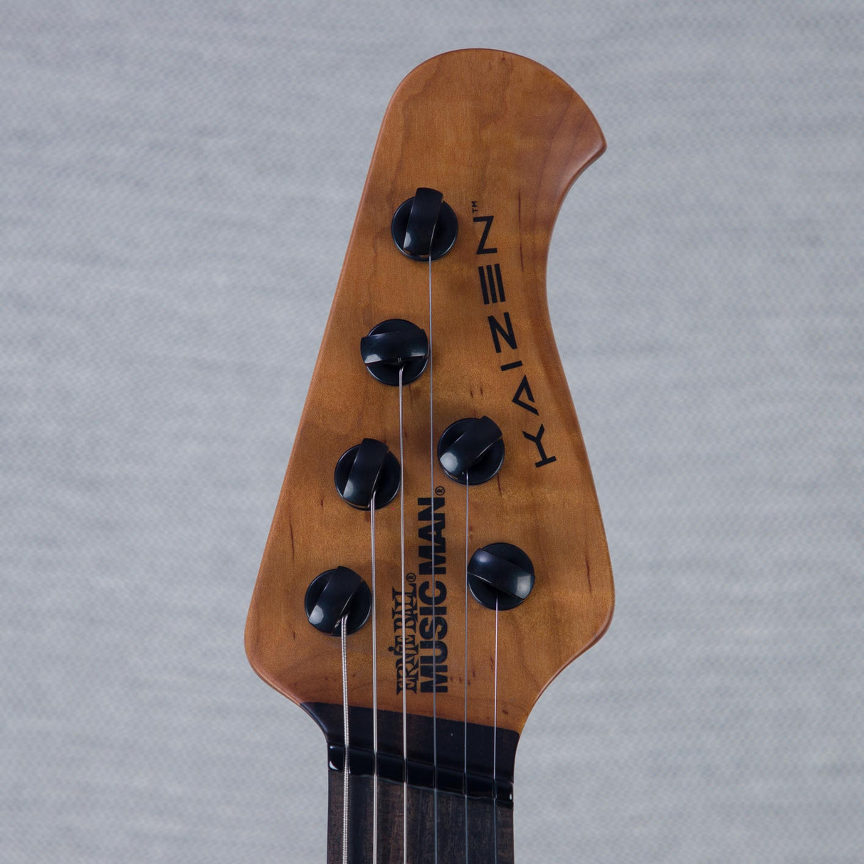 Ernie Ball Music Man Limited Edition Kaizen 6 Electric Guitar - Black Limba - #S12212