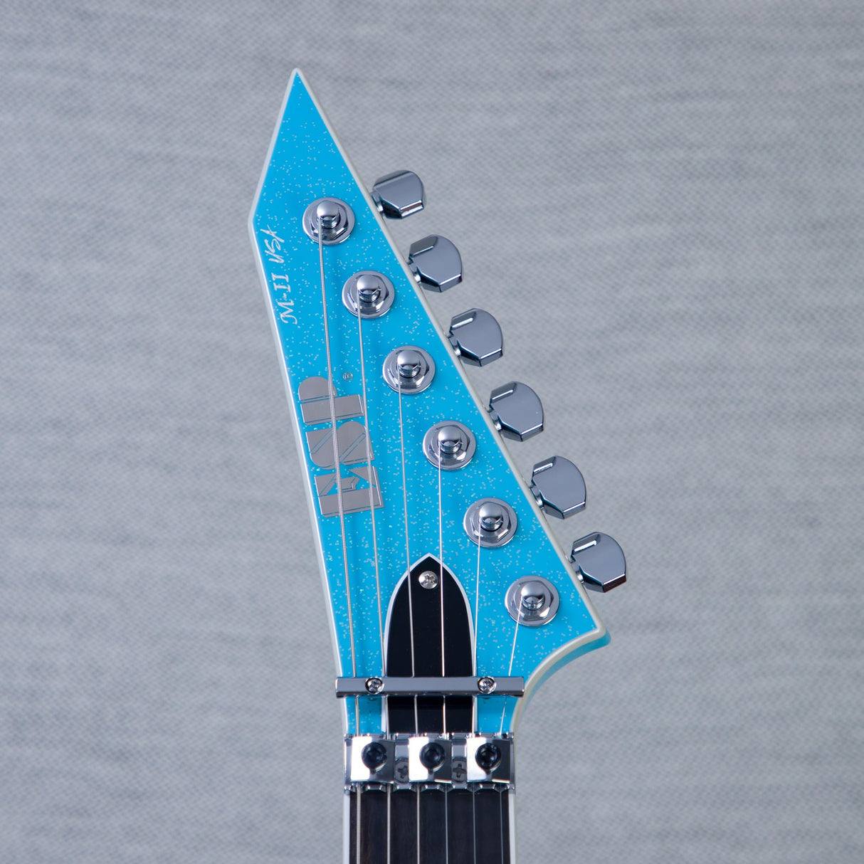 ESP USA M-II NTB FR Electric Guitar - Arctic Blue Sparkle - #US26522