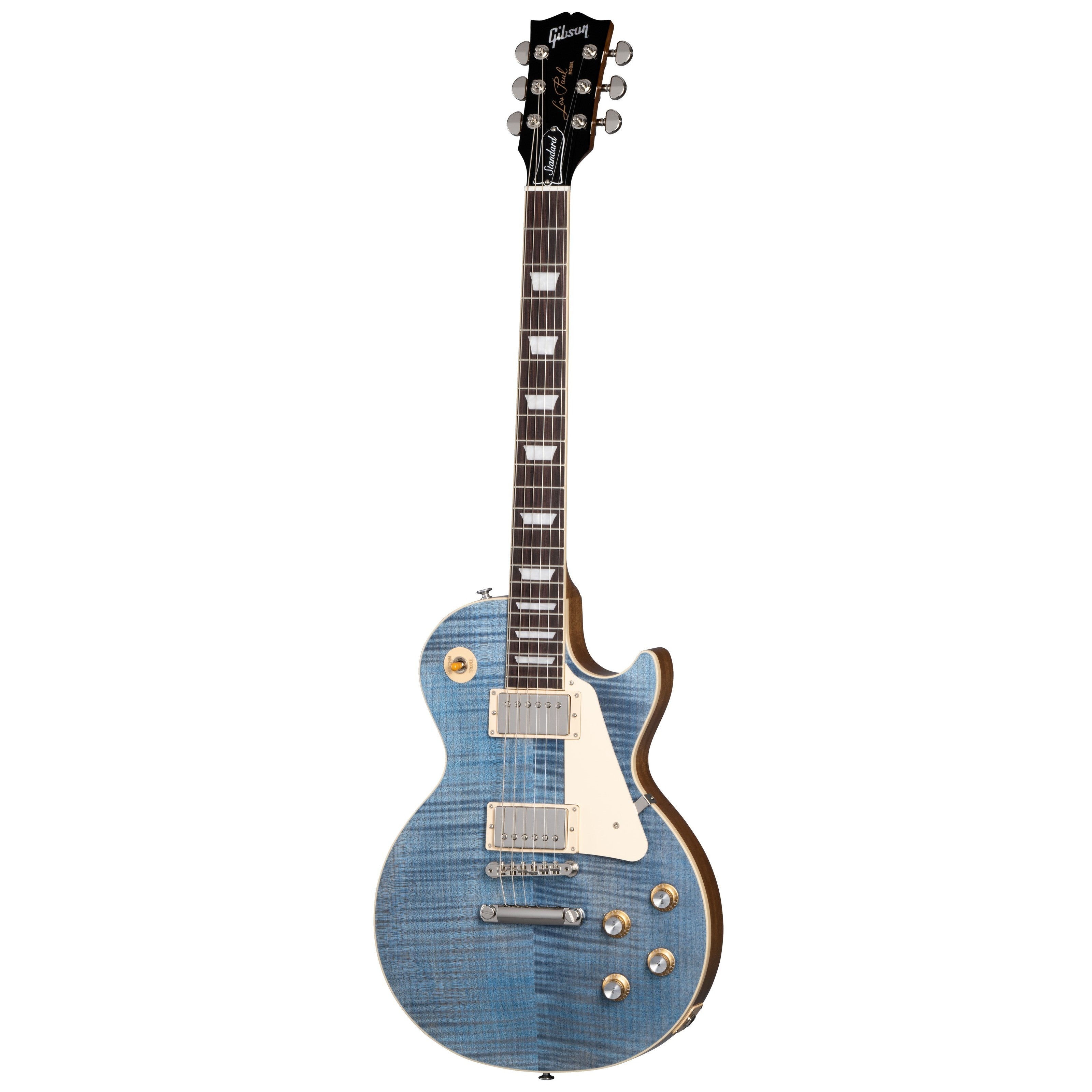 ギター GIBSON les paul standard llic blue Gibson Les Paul Standard '60s Figured Top Electric Guitar - Ocean