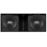RCF SUB 9029-AS High Power 8000-Watt Dual 19-Inch Active Subwoofer