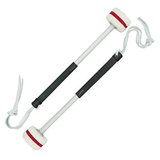 Ludwig Acrolite Scotch Beaters Bass Drum Mallets with Straps