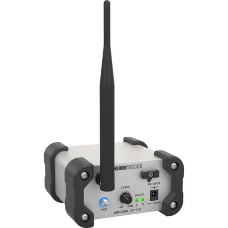 Klark Teknik AIR LINK DW 20R - 2.4 GHz Wireless Stereo Receiver