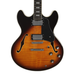 Sire H7 Larry Carlton Semi-Hollow Body Electric Guitar - Vintage Sunburst - Preorder - Display Model - Display Model